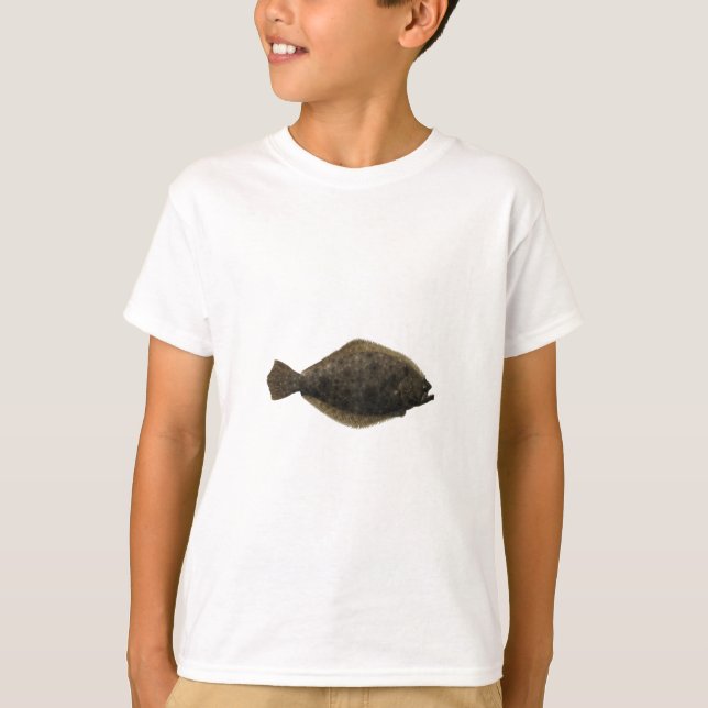 Summer Flounder T-Shirt (Front)