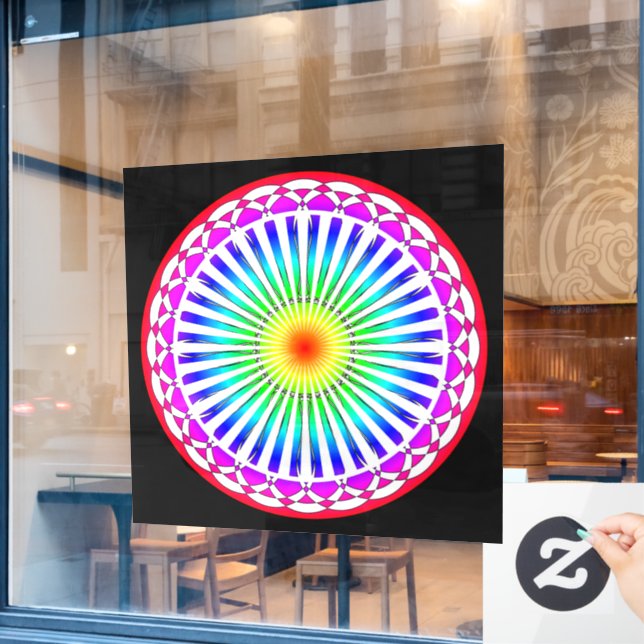 Summer Flower  (Cafe Window)