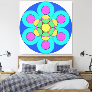 Summer Flower Canvas Print