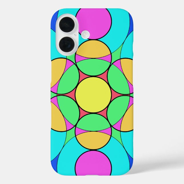 Summer Flower Case-Mate iPhone Case (Back)