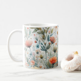 Summer Flower on a Mug
