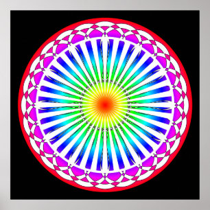 Summer Flower Poster