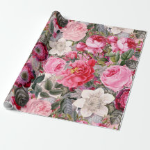 Summer Flower Roses Pattern