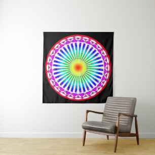 Summer Flower Tapestry