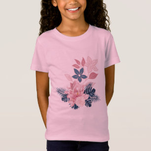 Summer Flower Women's  Clothing  T-Shirt