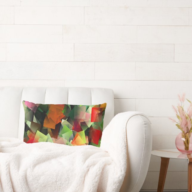 Summer Flowering..... Lumbar Cushion (Couch)