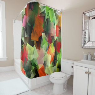 Summer Flowering.... Shower Curtain