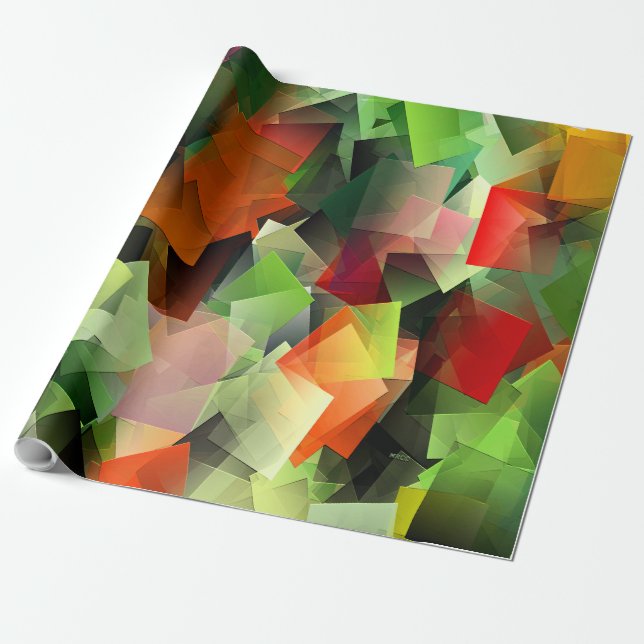 Summer Flowering...... Wrapping Paper (Unrolled)