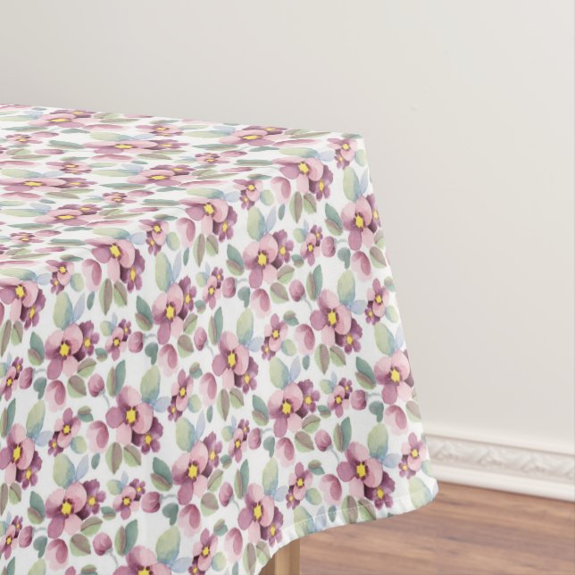 Summer flowers 1 tablecloth (In Situ)