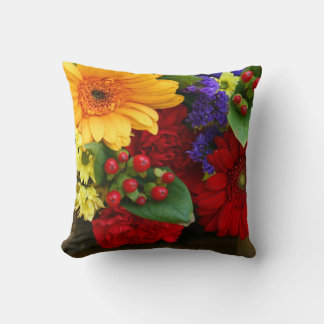 Summer Flowers American MoJo Pillow