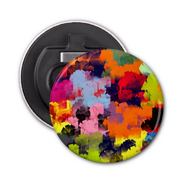 SUMMER FLOWERS BOTTLE OPENER (Front)