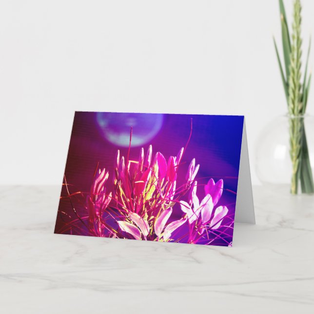 Summer Flowers Card (Front)