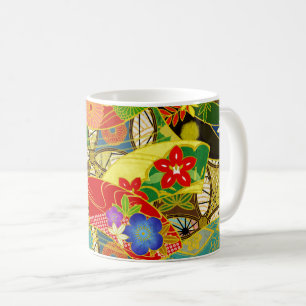 Summer Flowers Coffee Mug