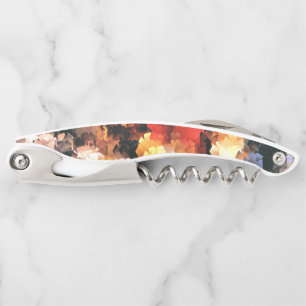 SUMMER FLOWERS CORKSCREW