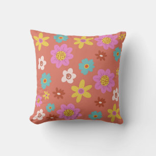Summer Flowers Cushion