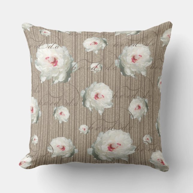 Summer Flowers Cushion (Front)