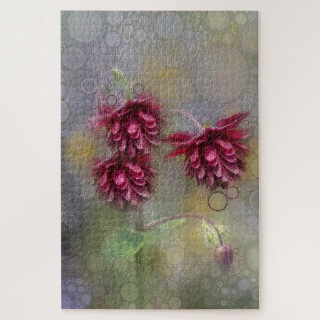 Summer Flowers Jigsaw Puzzle (Vertical)