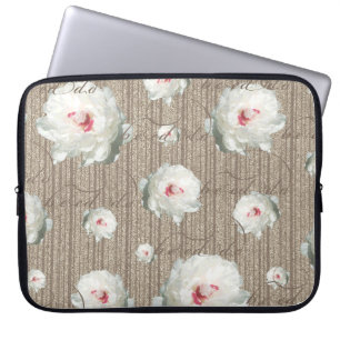 Summer Flowers Laptop Sleeve