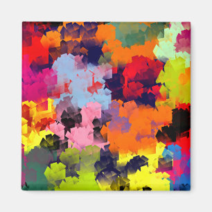 SUMMER FLOWERS MAGNET