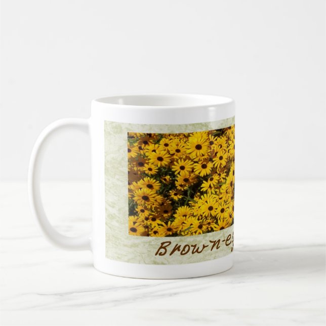 Summer Flowers mug (Left)