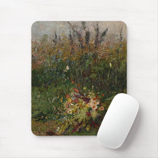 Summer Flowers of the Field Mouse Pad (With Mouse)
