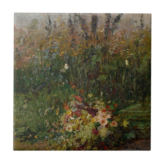 Summer Flowers of the Field Tile (Front)