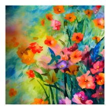 Summer Flowers 