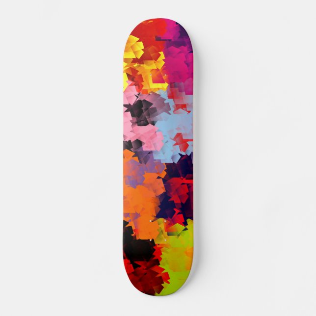 SUMMER FLOWERS SKATEBOARD (Front)