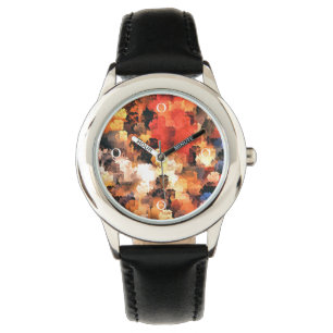 SUMMER FLOWERS WATCH