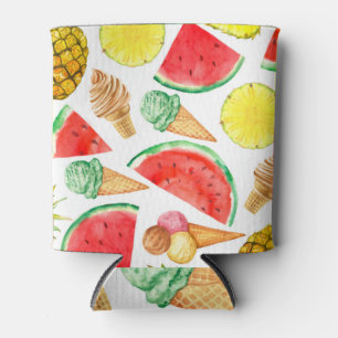 Summer Food: Watermelon Ice-cream Can Cooler