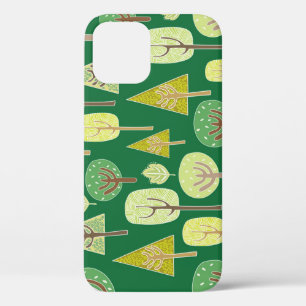 Summer Forest: Nature Inspired Design iPhone 12 Case