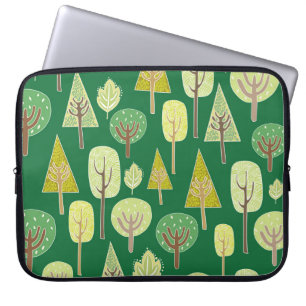Summer Forest: Nature Inspired Design Laptop Sleeve