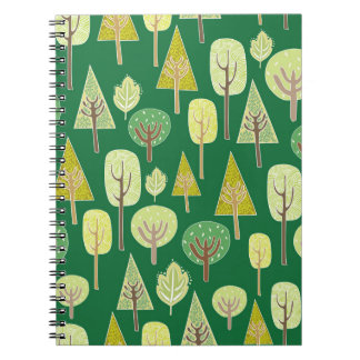 Summer Forest: Nature Inspired Design Notebook