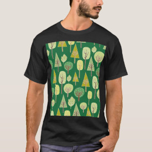 Summer Forest: Nature Inspired Design T-Shirt