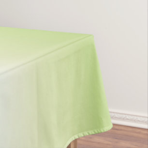 Summer Fresh Gradient Cool Blue Green Ombre Tablecloth