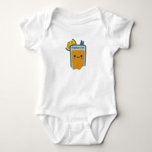 Summer freshness baby bodysuit
