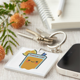 Summer freshness key ring