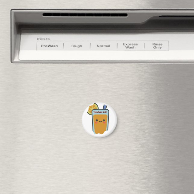 Summer freshness magnet (In Situ (Dishwasher))
