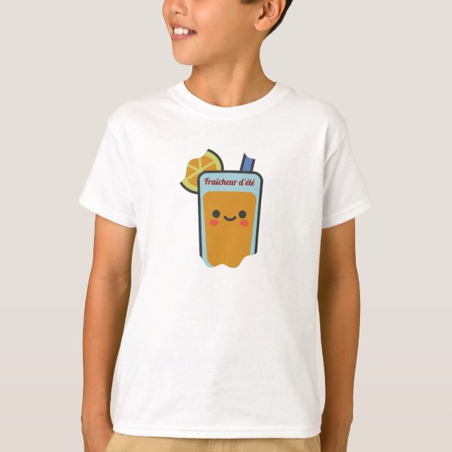 Summer Freshness T-Shirt (Front)