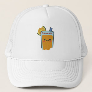 Summer freshness trucker hat