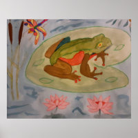 Summer Frog Pond