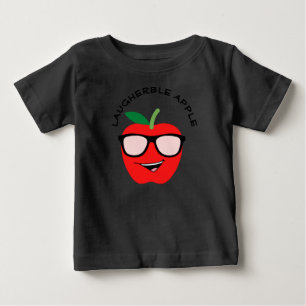 Summer Fruit  Baby  Black T-Shirt