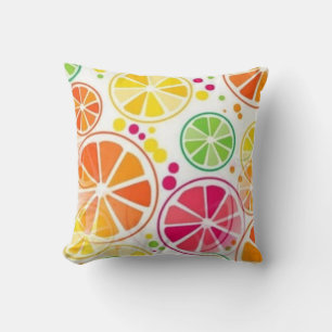 Summer Fruit Colours Pillow