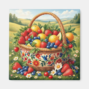 Summer Fruit Magnet