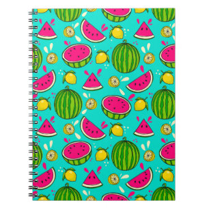 Summer Fruit Notebook