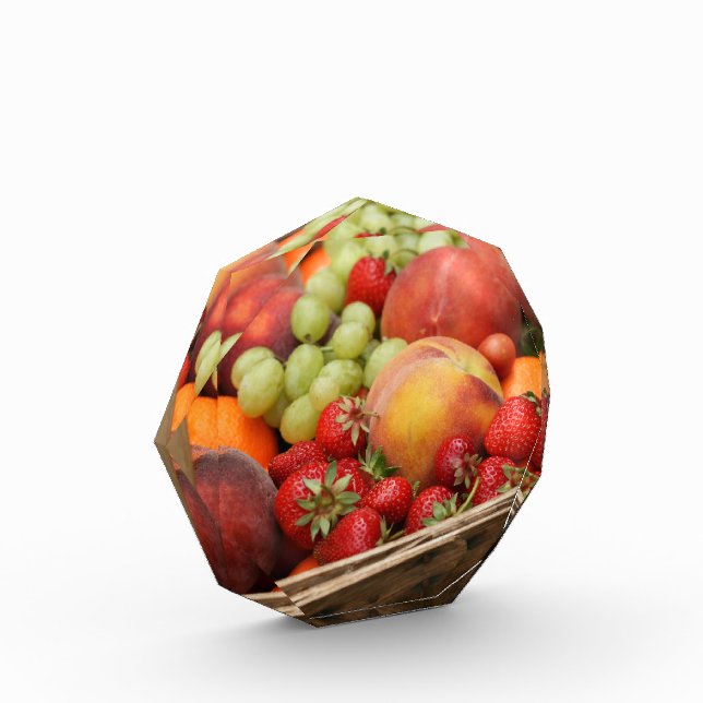 Summer Fruit Photo Block (Left)