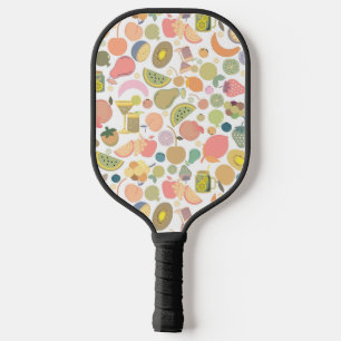 summer fruit pickle ball paddle
