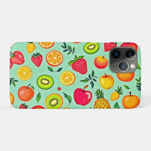 Summer Fruit Seamless Design Case-Mate iPhone Case