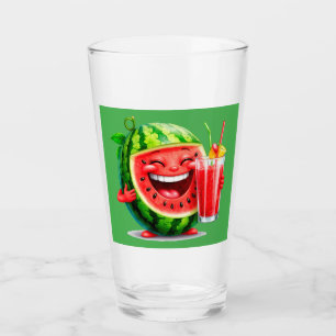 🍉 Summer Fruit Smile Drink Charm 🍉 Glass
