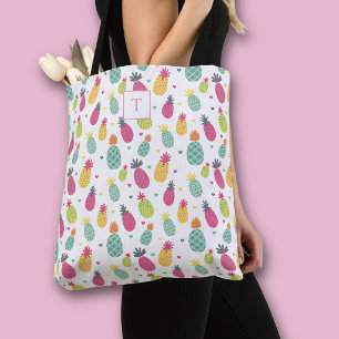 Summer Fruit Tropical Pineapple Tote Bag